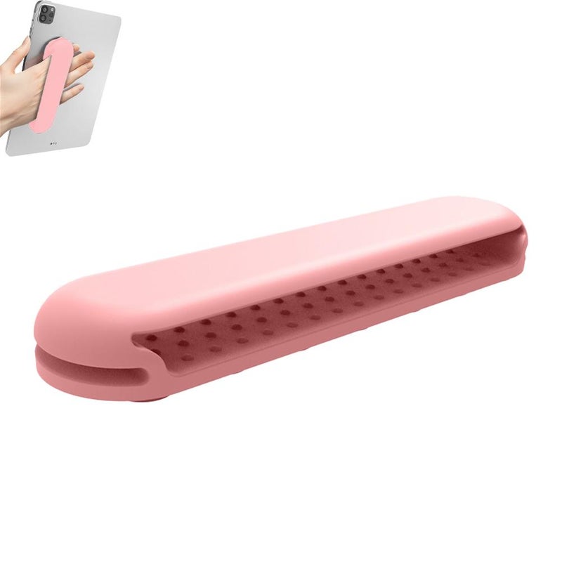 Tablet PC single-handed handheld device with silicone wrist strap, e-reader wrist strap, anti-slip wrist rest - Image 1